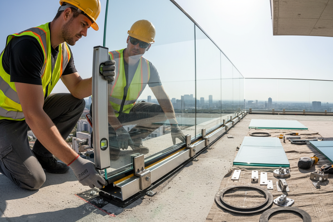 Glass Railing Installation Guide: Essential Tips for Safety and Aesthetics