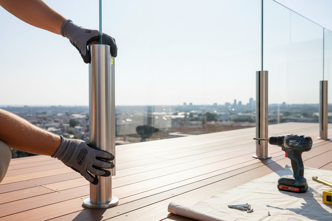 Glass Railing Installation Tips: Professional Guide & Common Problem Solutions