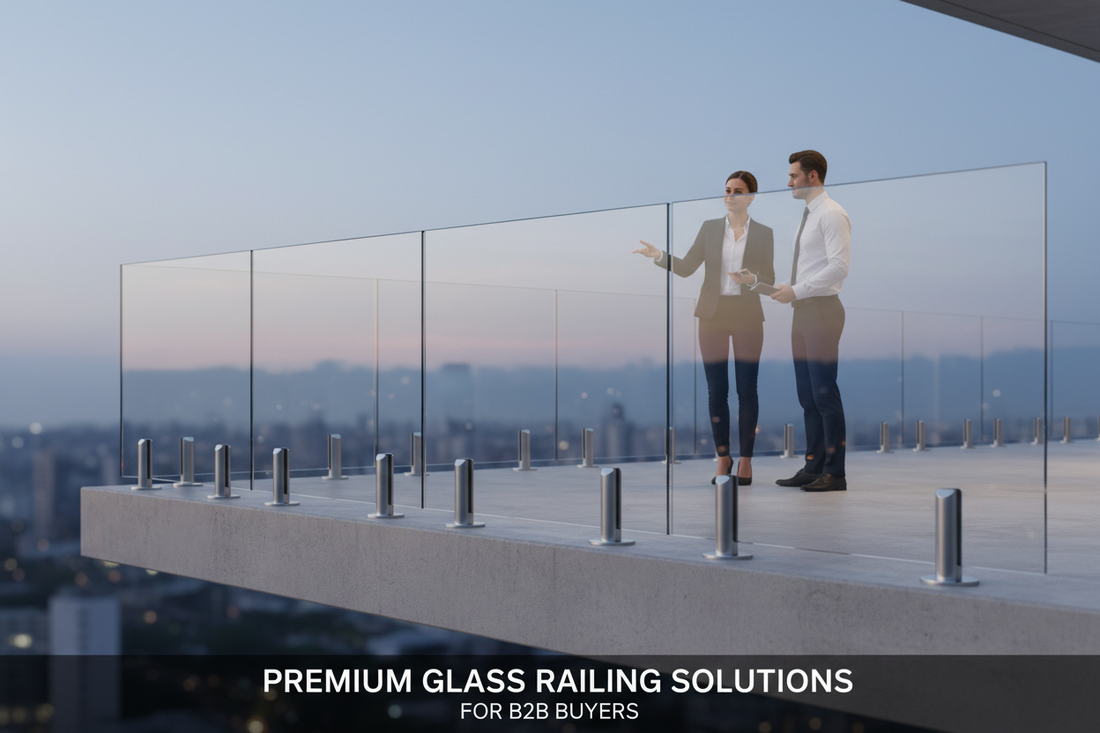 The Complete Guide to Glass Railing Selection: 7 Essential Tips for Professional Buyers