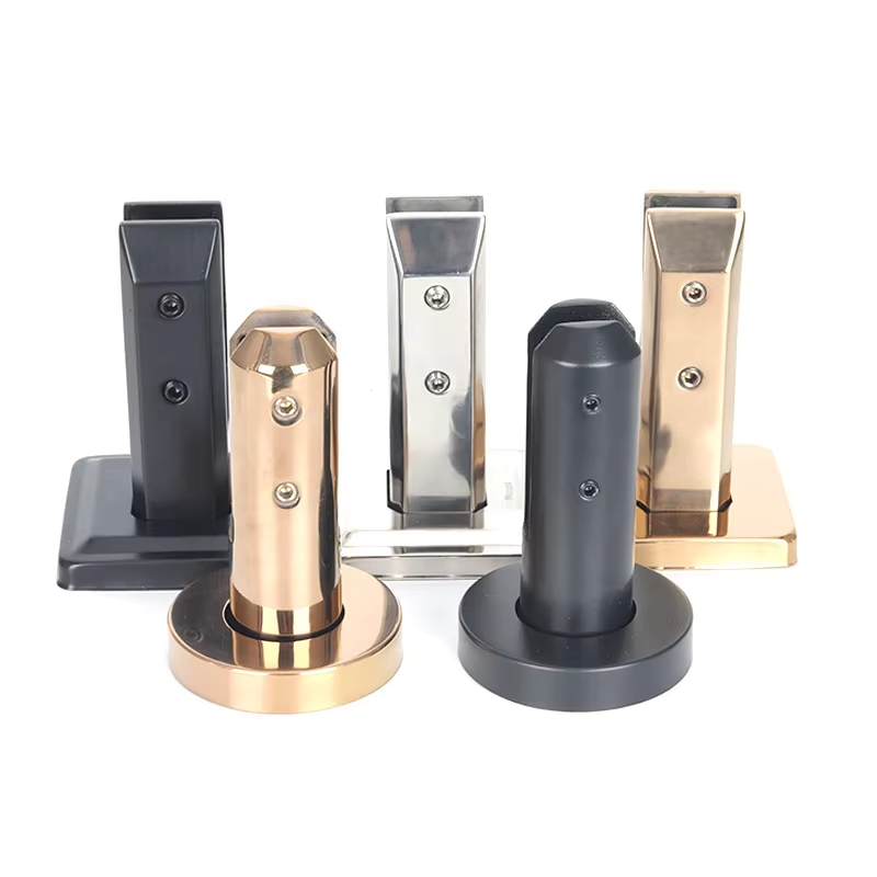 Soporte de barandilla de piscina sin marco con espiga de vidrio de acero inoxidable 304