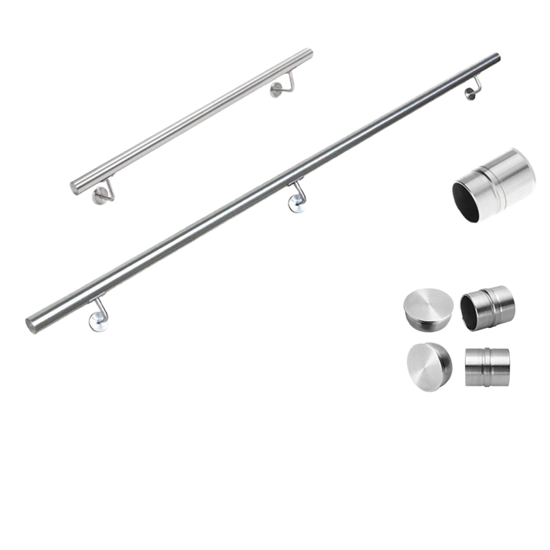 Chuanlan Stainless Steel Balustrade System - Complete Glass & Cable Railing Accessories