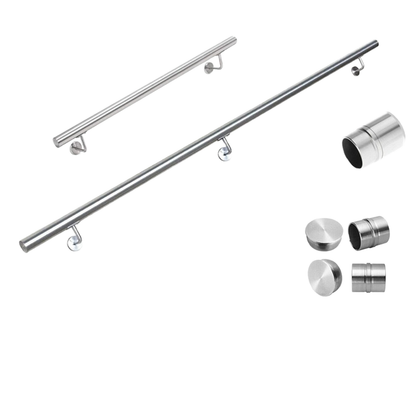 Chuanlan Stainless Steel Balustrade System - Complete Glass & Cable Railing Accessories