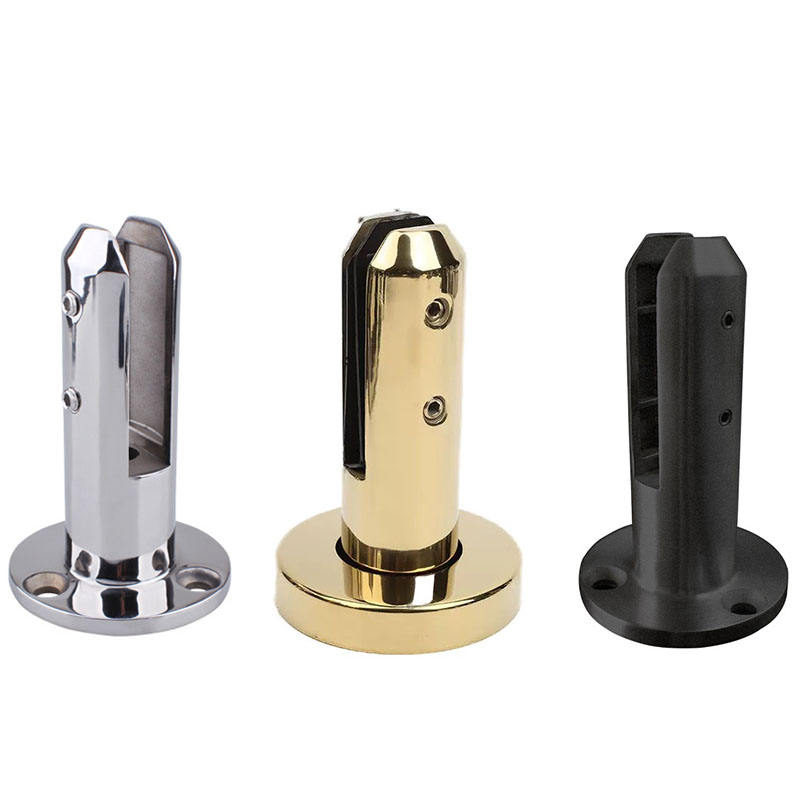 304/201 Stainless Steel Glass Spigot for Pool Fencing & Railing - Frameless, Rust Resistant