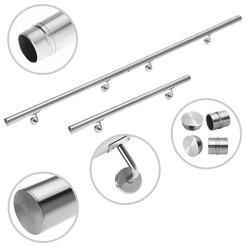 Chuanlan Stainless Steel Balustrade System - Complete Glass & Cable Railing Accessories