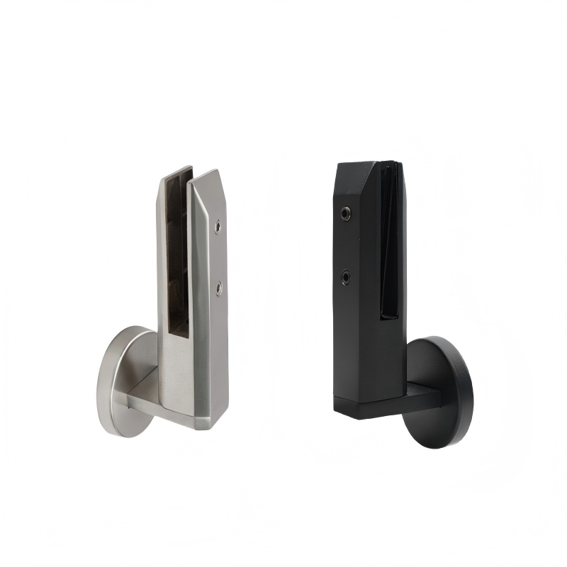 ChuanLan Stainless Steel Glass Spigot - Wall Mount Balcony & Stair Railing | Brushed Finish