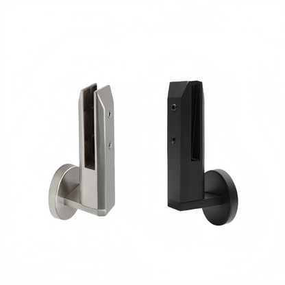 ChuanLan Stainless Steel Glass Spigot - Wall Mount Balcony & Stair Railing | Brushed Finish