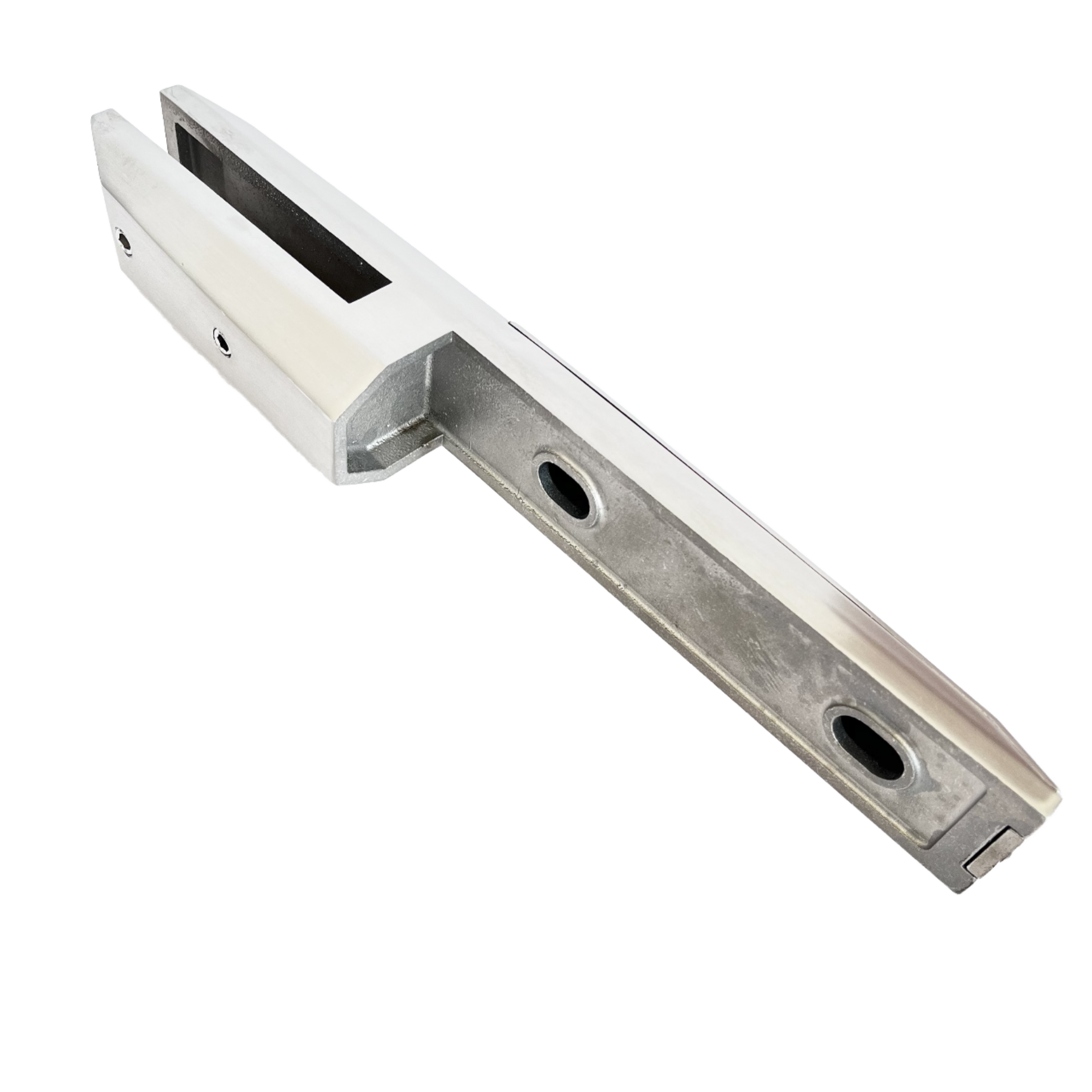 Chuanlan Frameless Glass Railing Spigot - 304/316 Stainless Steel UV Protected