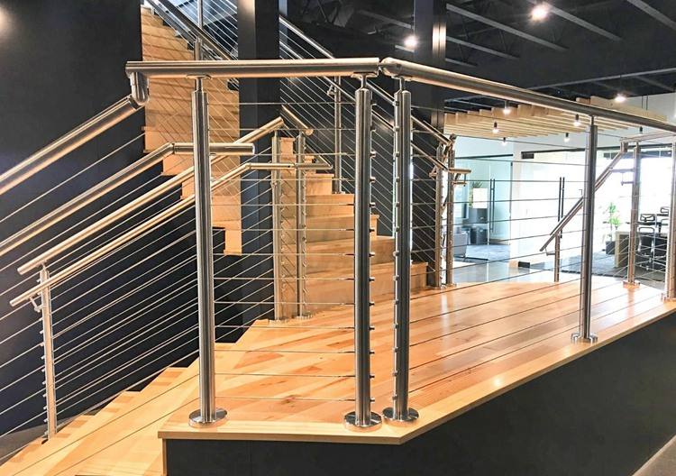 Chuanlan Stainless Steel Handrails and Balcony Railings - Modern Apartment Stair System