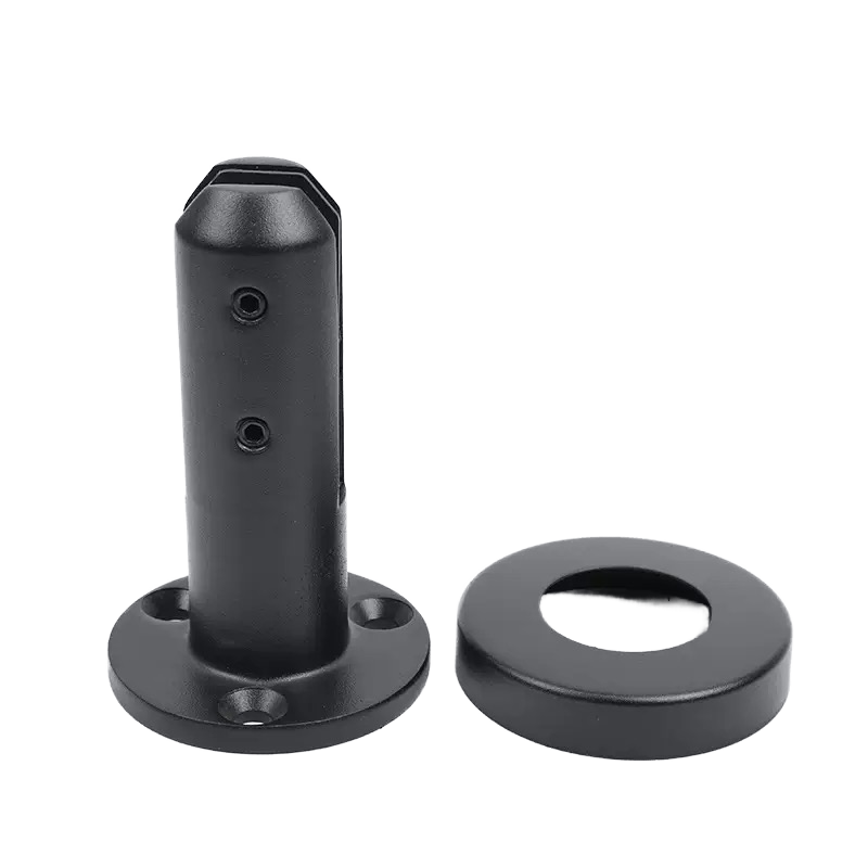 304/201 Stainless Steel Glass Spigot for Pool Fencing & Railing - Frameless, Rust Resistant