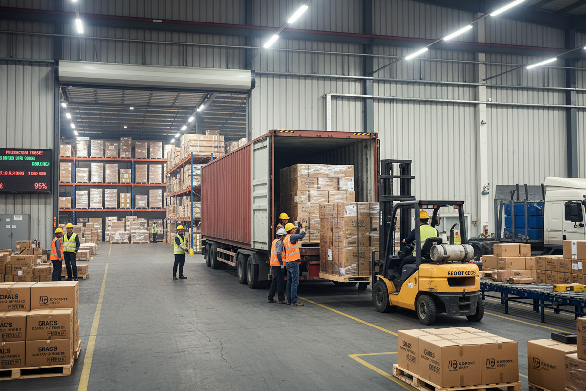 Bulk Wholesale Shipping Loading