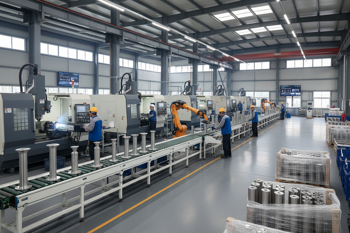 Factory Manufacturing