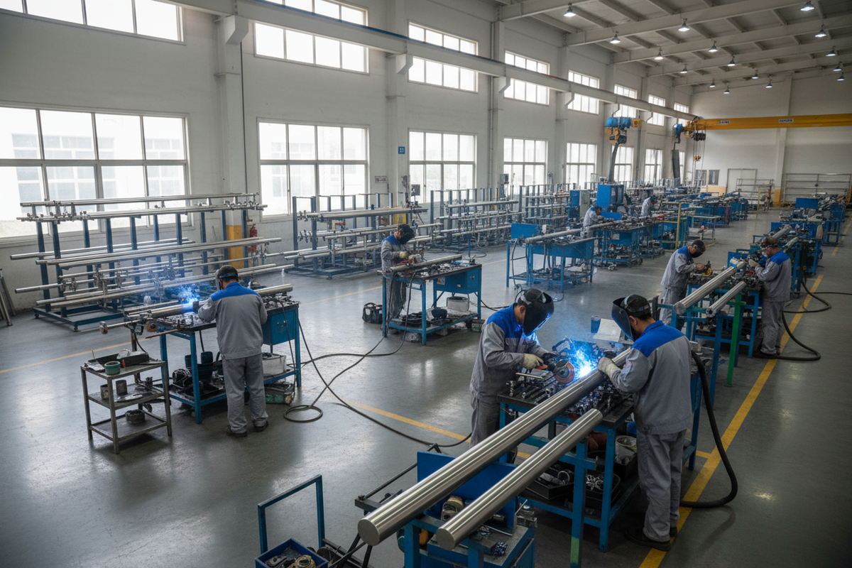 Factory Manufacturing