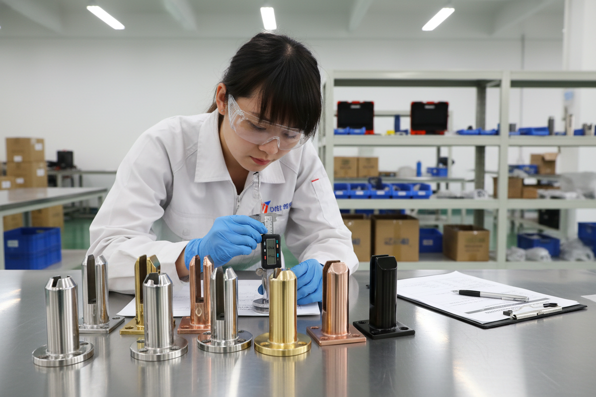 Glass Spigot Quality Inspection