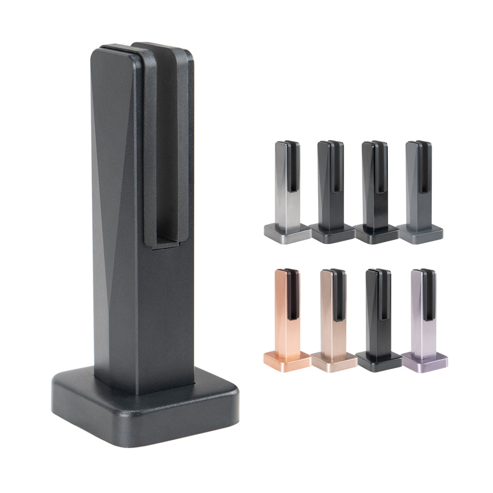 Multi-Color Aluminum Pool Glass Fence Spigots - Fast Shipping