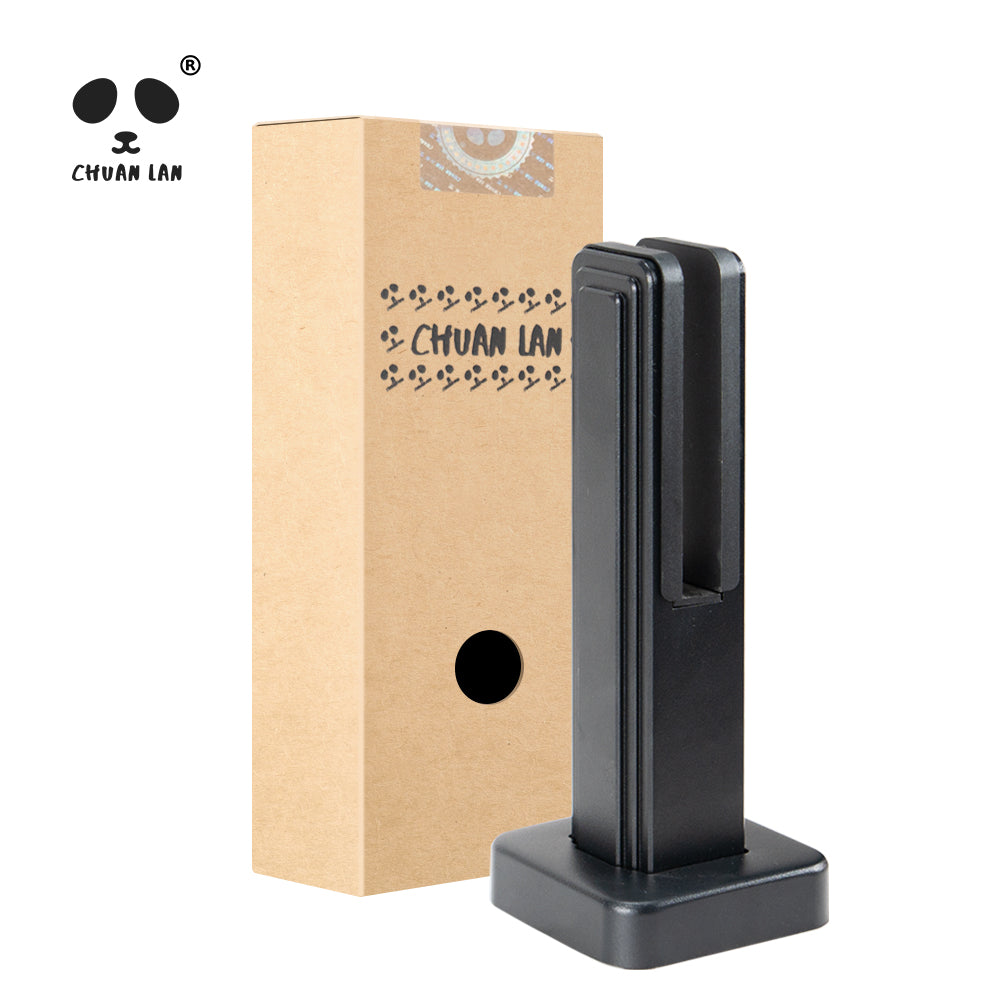Chuanlan Golden Supplier - Aluminum Glass Spigot Clamp | Corrosion Resistant Frameless Railing Bracket for Villa Staircase