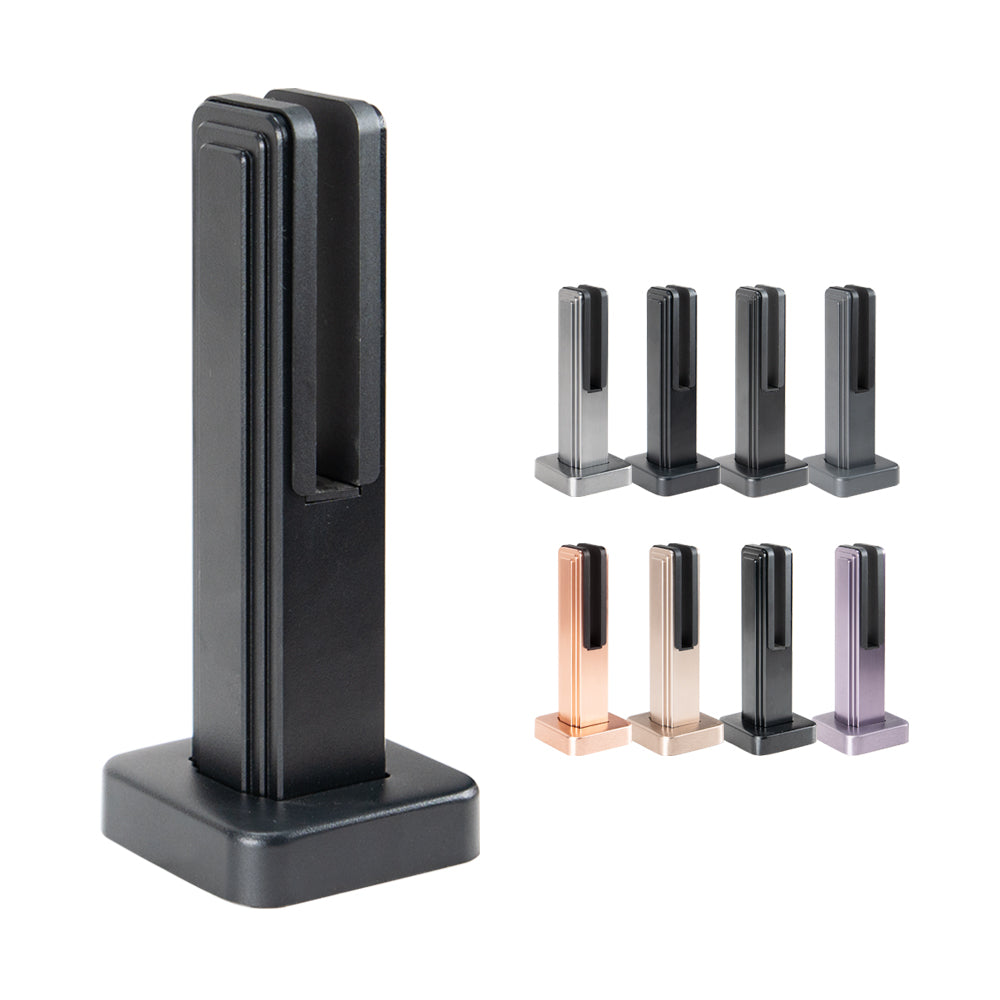 Chuanlan Golden Supplier - Aluminum Glass Spigot Clamp | Corrosion Resistant Frameless Railing Bracket for Villa Staircase